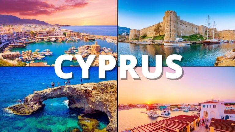 25 Most Amazing Places in Cyprus | Travel Video 4K