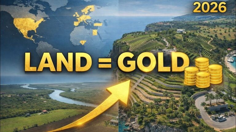 The Land Gold Rush: 10 Best Countries to Buy Land in 2026