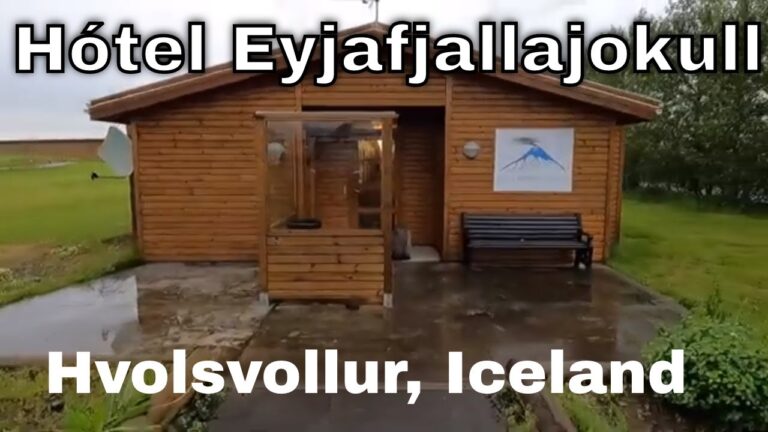 Hotel Eyjafjallajokull in Hvolsvollur, Iceland