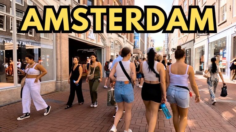 Exploring Amsterdam, Netherlands & The Red Light District