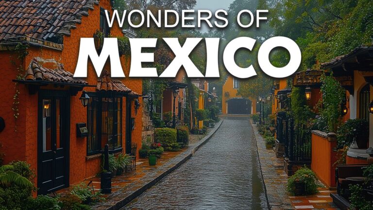 Wonders of Mexico | The Most Amazing Places in Mexico | Travel Video 4K
