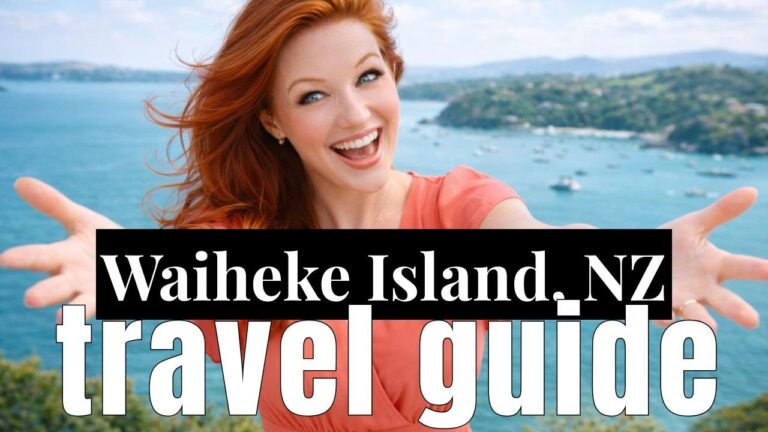 Waiheke Island, New Zealand | The Ultimate Travel Guide | Why Everyone Loves This Island
