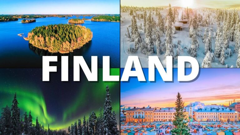 Hidden Gems & Iconic Spots in Finland | Travel Video 4K