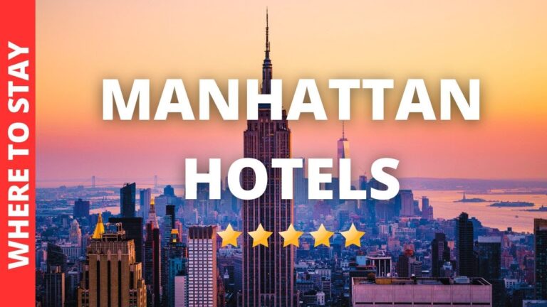 Most Beautiful Hotels in Manhattan New York with Stunning Views