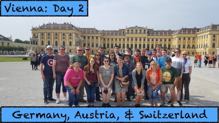 2nd Day in Vienna – Germany, Austria, & Switzerland Travel Vlog – Deutsch lernen