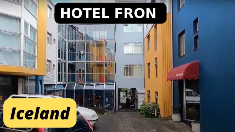 Hotel Fron in Reykjavik, Iceland
