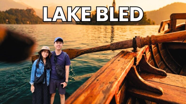 Best Things to do in Lake Bled, Slovenia | 4k Travel Guide