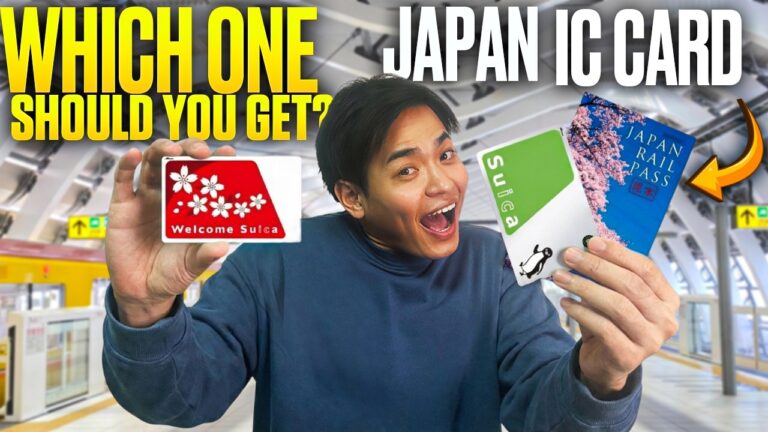 Japan IC Card & Rail Pass Guide 2026: Which is Best? (Local’s Guide)