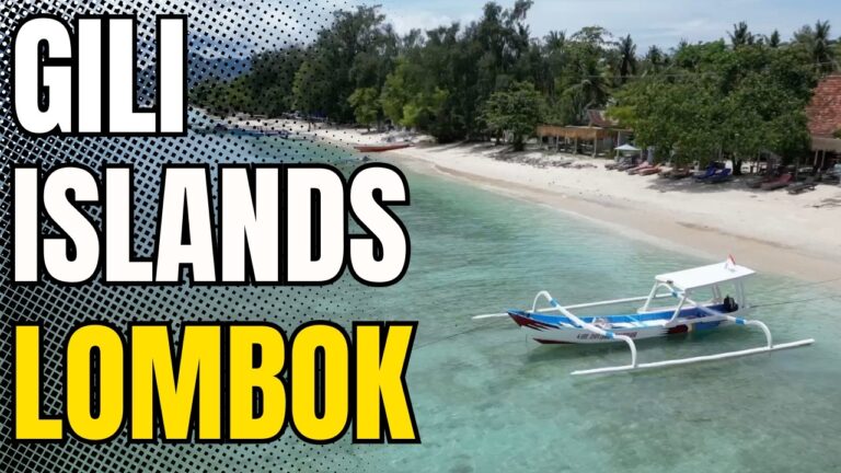 The Gili Islands, Lombok In Indonesia TRAVEL GUIDE