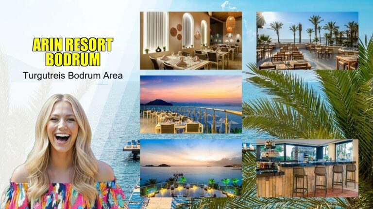 Arin Resort Bodrum | Property Walkthrough & Preview