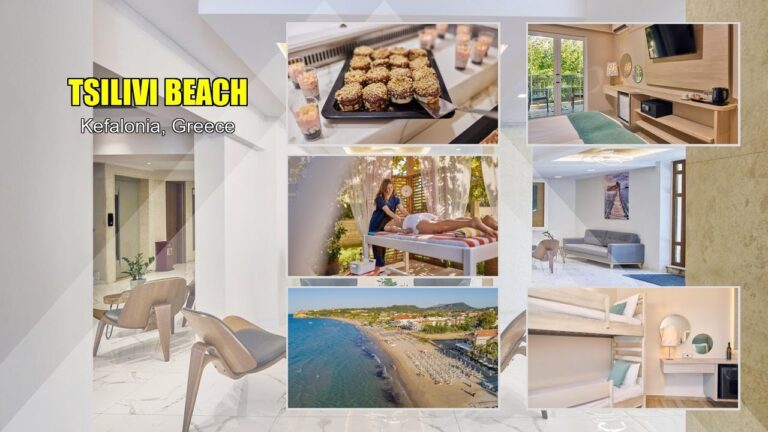 Tsilivi Beach Hotel | Hotel Guide & Amenities