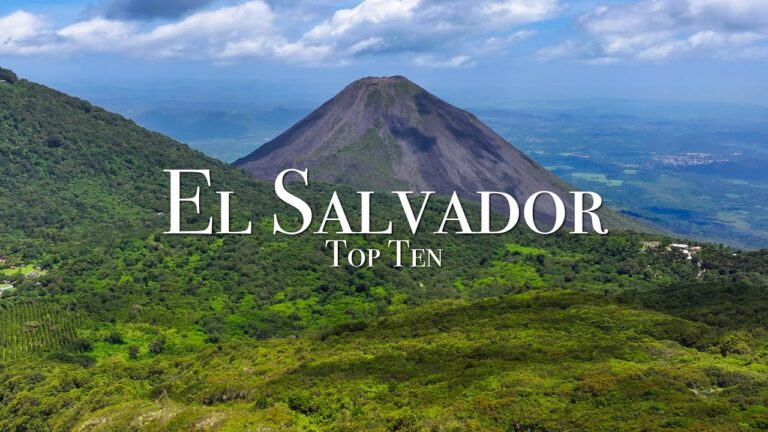 Top 10 Places To Visit in El Salvador – Travel Guide
