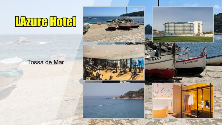 LAzure Hotel | Property Walkthrough & Preview