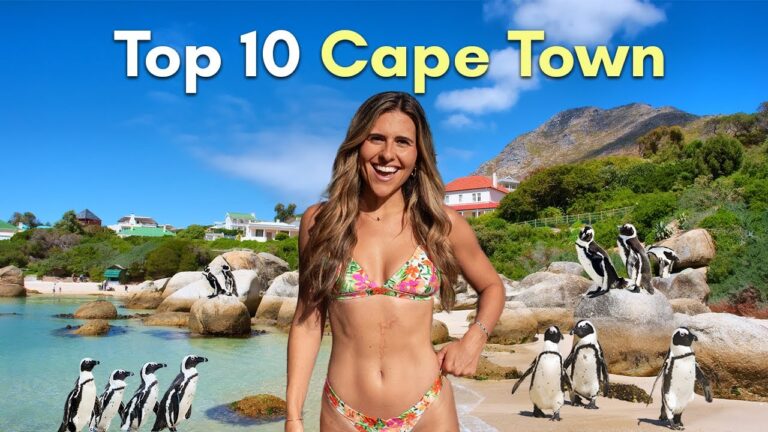 Cape Town Travel Guide – 10 Experiences YOU MUST HAVE