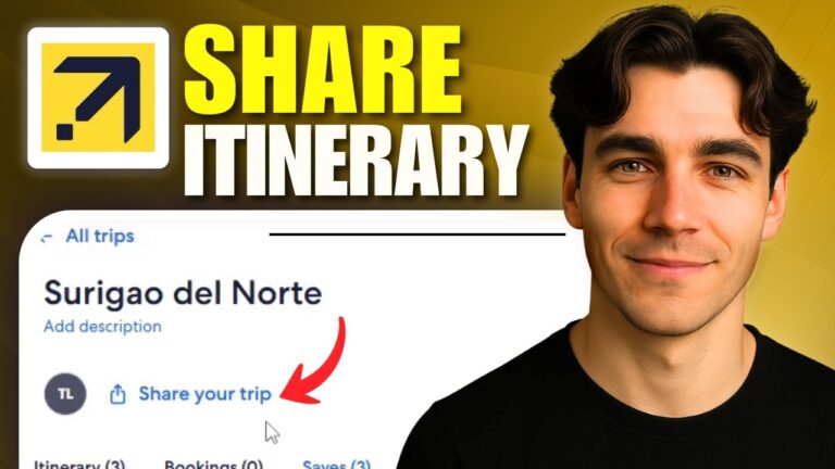 How to Share an Expedia Itinerary (Tutorial 2026)
