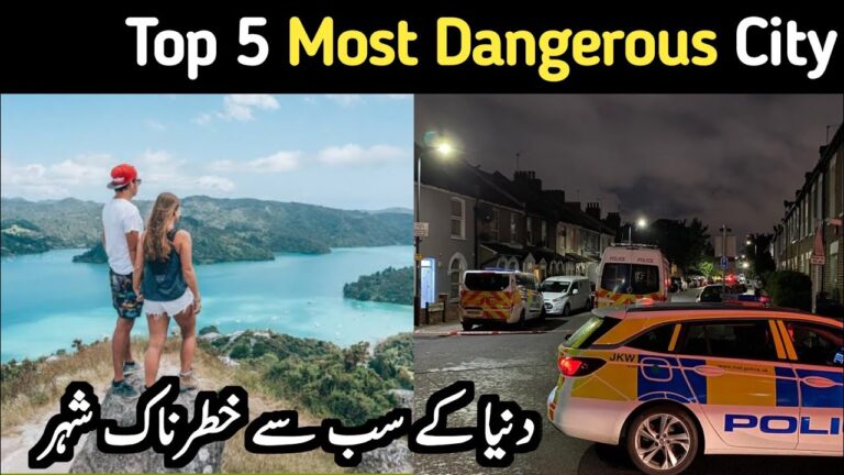 Top 5 Most Dangerous City in the world | Dunia Ke Sab Se Khatarnak City | @IndigoTraveller