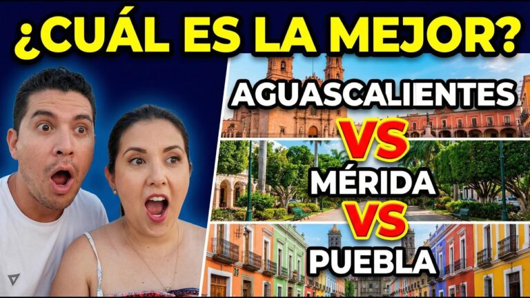 Las 5  Ciudades Mexicanas que Deberías Considerar para 2026 | Precios Reales