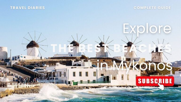 Best Beaches in Mykonos 2026: Top 5 Party Spots & Hidden Gems