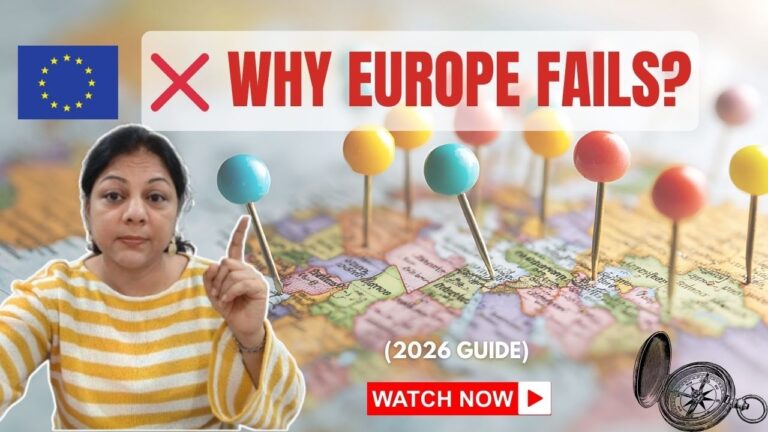 Why Most Europe Trips Fail (And How to Plan It Right in 2026)