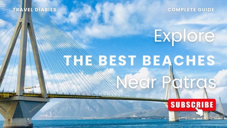Patras 2026: Best Beaches for Families & Quick Getaways
