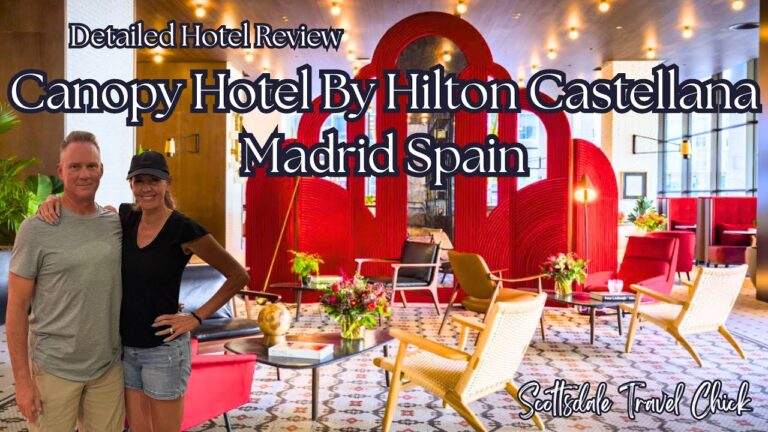 Canopy Hotel by Hilton Castellana – Madrid Spain, Detailed Hotel Review