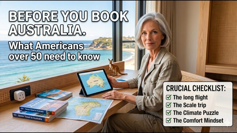 Before You Book Australia. What Americans Over 50 Need to Know