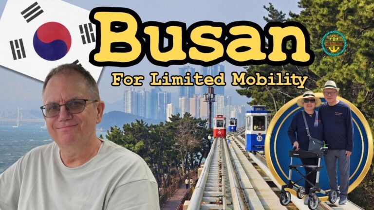 Busan Cruise Port Guide: 5 Spots Ranked for Accessibility in 2026!