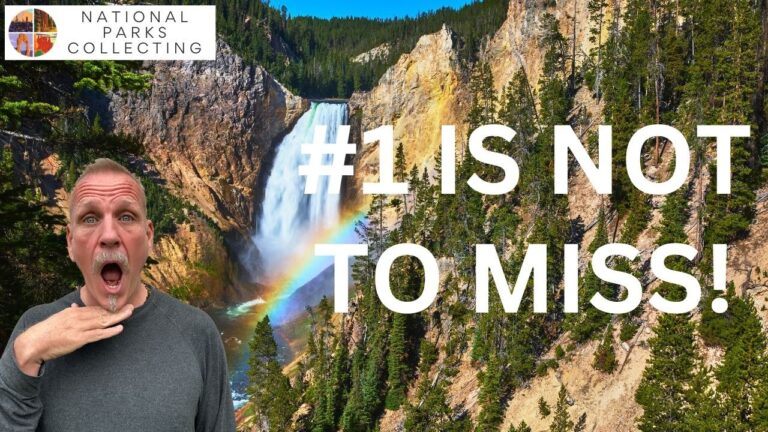 The 10 Best Waterfalls in Yellowstone National Park