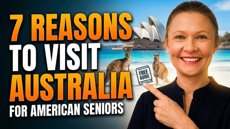 7 Reasons Seniors Should Visit Australia from the US