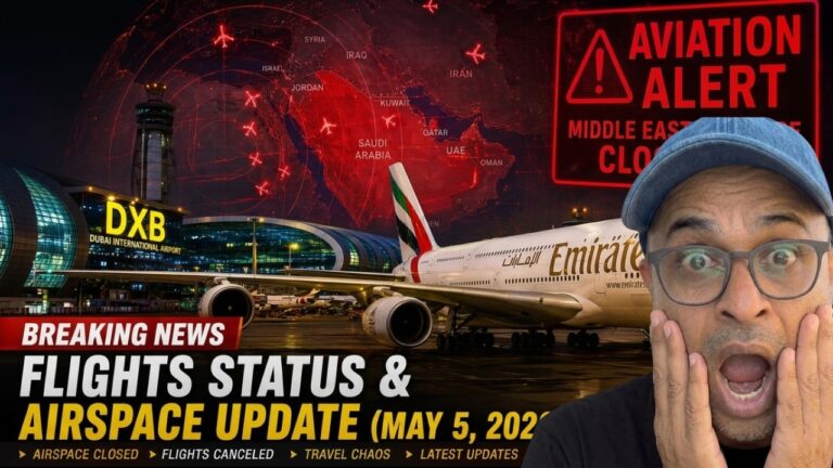 Dubai Airport News Today: Flights Status & Airspace Update (May 5, 2026)
