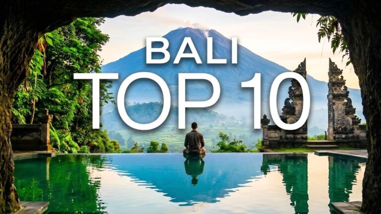 Top 10 things to Do in BALI, Indonesia | Bali Nightlife 4k