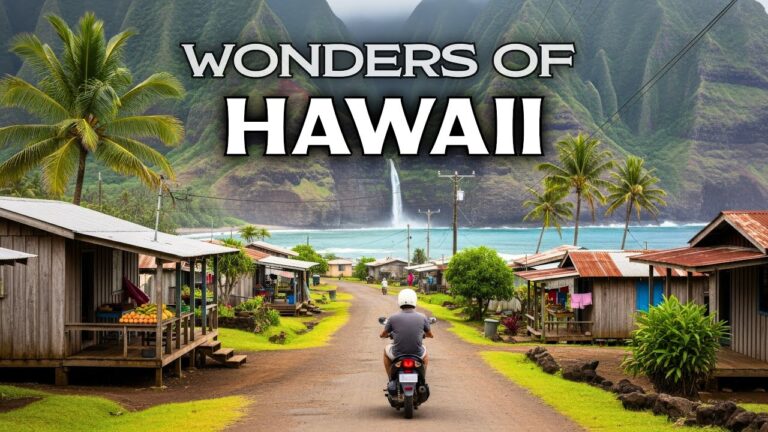 The Real Hawaii Most People Miss | 4K Travel Documentary