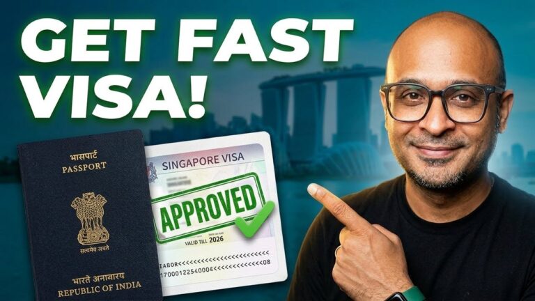Singapore Visa for Indians 2026: The ONLY Guide You Need to Get Approved Fast!