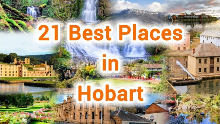 Hobart Australia: 21 Best Places to Visit