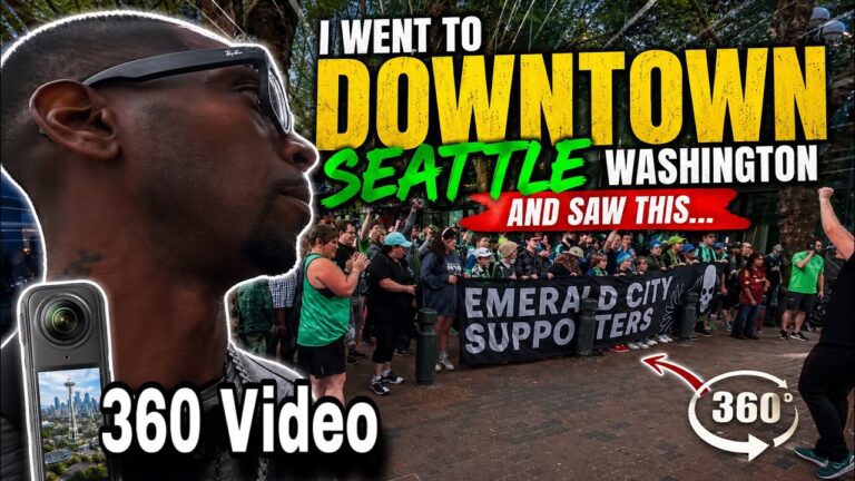 I went to Downtown Seattle Washington and saw this…..