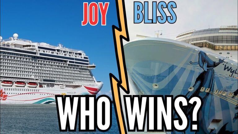 Norwegian Joy vs Norwegian Bliss: Which Cruise Ship Wins?