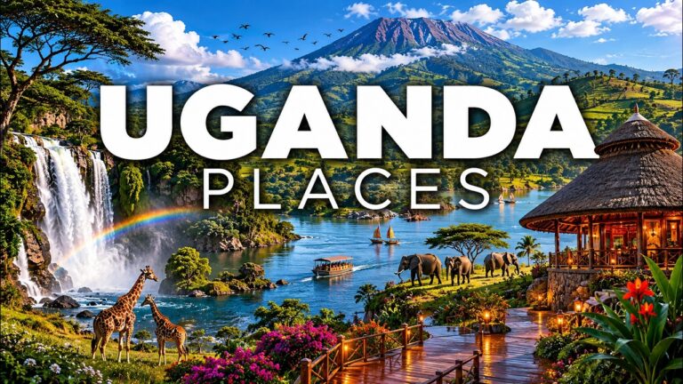 10 best Places to Visit in Uganda | Ultimate Travel Video Guide