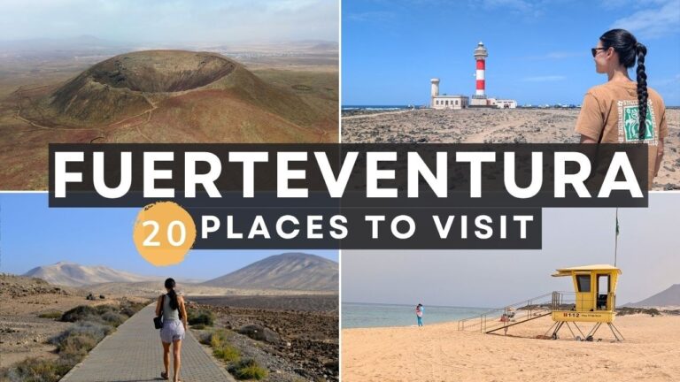20 of the BEST Things to Do in Fuerteventura – Travel Guide + Travel Tips