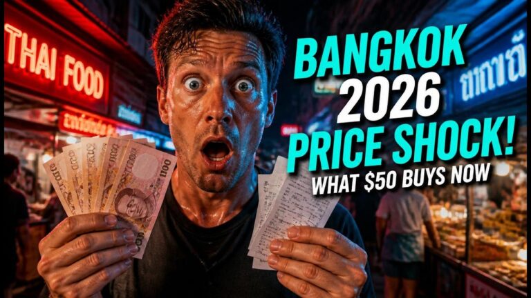 48 Hours in Bangkok for Under $50 — Real Receipts