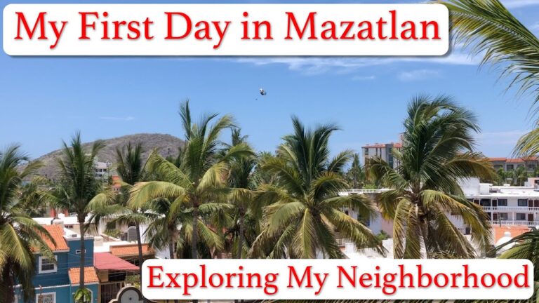 Life in Mazatlan Mexico
