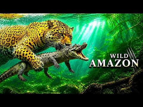 Amazon’s Deadliest Predators – Nature’s Most Dangerous Paradise (Full Documentary)