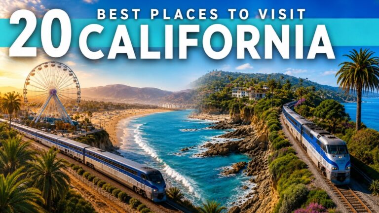 Best Things To Do in California 2026 4K