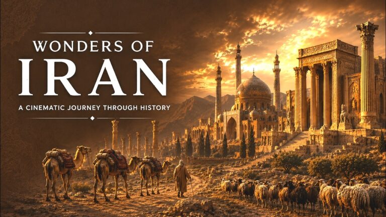 Wonders of Iran | A Cinematic Journey Through History | Travel Guide