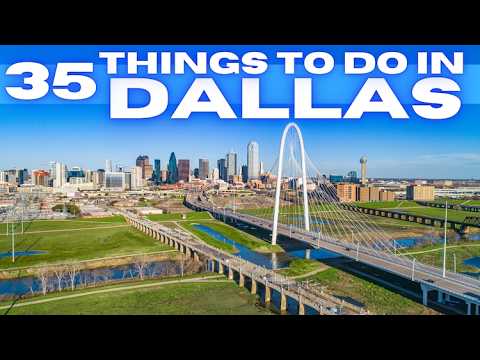 Best Things To Do in Dallas Texas 2026 4K