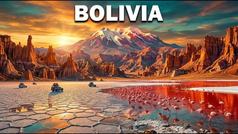 BOLIVIA: Discover South America’s Best-Kept Secrets | 4K HDR Travel Documentary