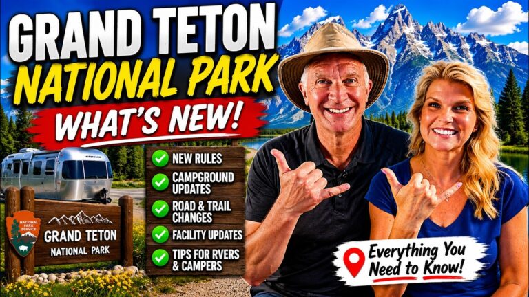 Grand Teton National Park: What’s New for RVers & Campers