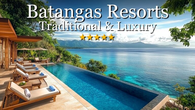 Where to Stay in Batangas | Top 10 Resorts