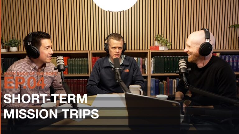 Episode 4: What Are Short-Term Mission Trips Actually For? — ft. James Miyashita