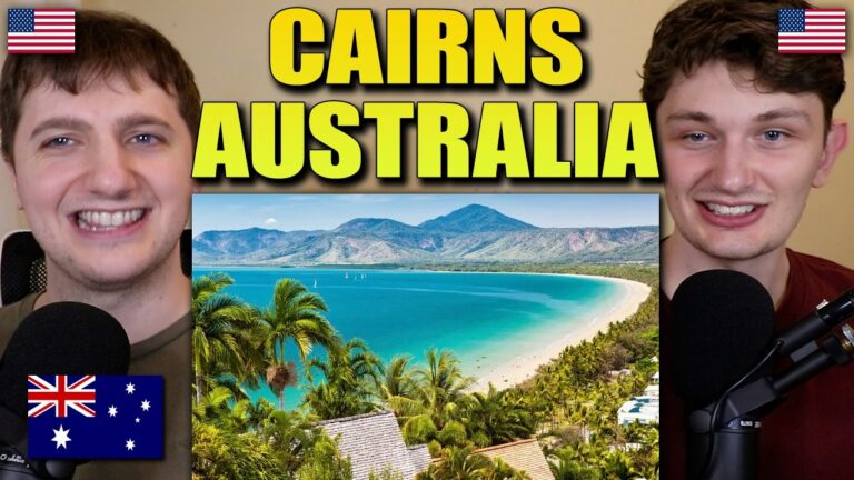 Americans React to Cairns, Australia!