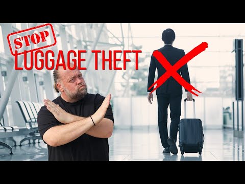 How Thieves Pick Whic Suitcase to Steal at the Airport (And How to Avoid It)